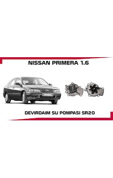 Prımera Devırdaım Sr20 2.0 P11 Kasa Prımera Devırdaım Sr20 2.0 P11 Kasa