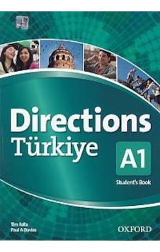 Directions Türkiye A1 Students Book ve Workbook 2 Kitap