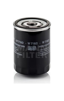 MANN W7182 Yağ Filtresi 75 85- 155 92- 164 87- MANN W7182 Yağ Filtresi 75 85- 155 92- 164 87-