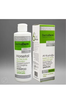 Dermaderm At Kuyruğu Özlü Şampuan 250 ML Dermaderm At Kuyruğu Özlü Şampuan 250 ML
