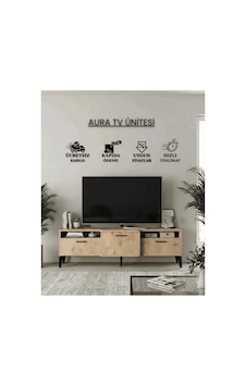 Aura Tv Ünitesi Meşe