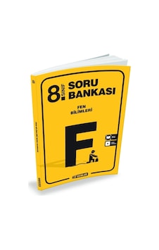 Yayınları 8. Sınıf Fen Bilimleri Soru Bankası Yayınları 8. Sınıf Fen Bilimleri Soru Bankası