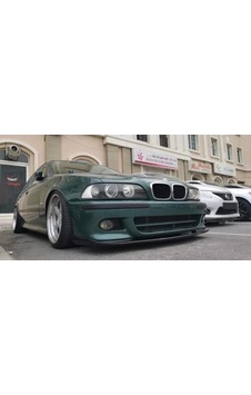 Bmw 5 Serisi E39 Uyumlu Ön Lip Parlak Siyah