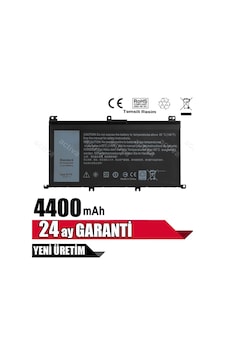 Dell Uyumlu Inspiron 7566. 7557. 7559. 7567. 5576 Batarya Pil. 357F9 Dell Uyumlu Inspiron 7566. 7557. 7559. 7567. 5576 Batarya Pil. 357F9
