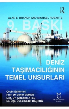Deniz Taşımacılığının Temel Unsurları -  Akademisyen Kitabevi