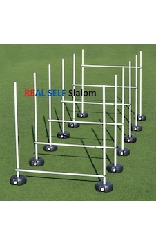 Realself Slalom Seti 12'li Dolu Çok Renkli Realself Slalom Seti 12'li Dolu Çok Renkli