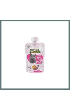 Jungle Kedi Ezme Mama Ördekli 90gr 1 Adet Ventra Jungle Kedi Ezme Mama Ördekli 90gr 1 Adet Ventra