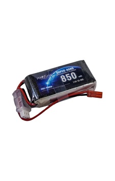 Profuse 2s 7.4v Lipo Li-po Lityum Polimer Batarya - 850mah, 40c Profuse 2s 7.4v Lipo Li-po Lityum Polimer Batarya - 850mah, 40c