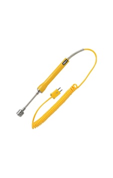 Tes-wrnm-01 3413 K Tipi Yüzey Isı Ölçer Termokupl -50 +600 C Tes-wrnm-01 3413 K Tipi Yüzey Isı Ölçer Termokupl -50 +600 C