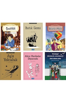 Tuhaf Bilimler Akademisi Ortaokul 6 Kitap Set Tuhaf Bilimler Akademisi Ortaokul 6 Kitap Set