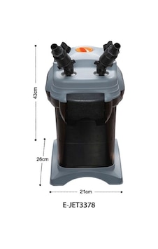 Jet 3378 Dış Filtre 1850 L/H Jet 3378 Dış Filtre 1850 L/H