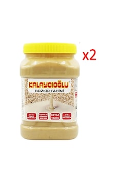 Kalaycıoğlu Beyaz Bozkır Tahini 2 x 935 G Kalaycıoğlu Beyaz Bozkır Tahini 2 x 935 G