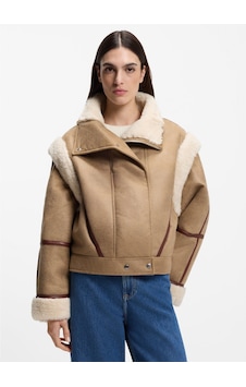 Boss Camel Kadın Mont 50548600 Boss Camel Kadın Mont 50548600