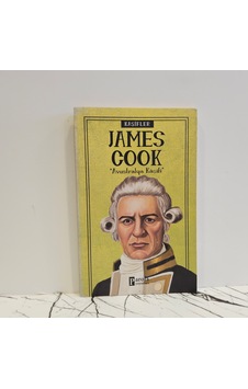 Kaşifler James Cook Avustralya Kaşifi- 1.baskı
