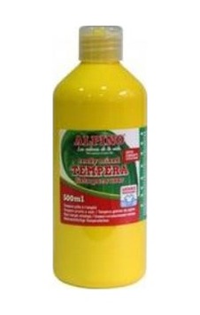 Alpino Sulu Boya Tempera Sarı 500 Ml Dm010171 Alpino Sulu Boya Tempera Sarı 500 Ml Dm010171