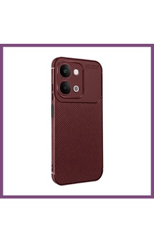Twin Store Vivo Y31d Auto Focus Karbon Kapak - Bordo Bzstwın Twin Store Vivo Y31d Auto Focus Karbon Kapak - Bordo Bzstwın