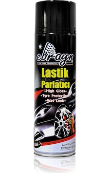 Ebrayn Lastik Parlatıcı Aerosol Sprey Ebrayn Lastik Parlatıcı Aerosol Sprey