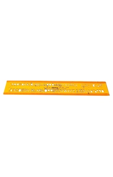 Rotring Yazı Şablonu 8 MM 306 080 Sarı Rotring Yazı Şablonu 8 MM 306 080 Sarı