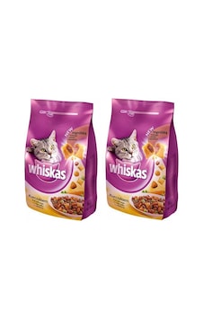Whiskas Sığır Etli Yetişkin Kedi Maması 2 x 3800 G Whiskas Sığır Etli Yetişkin Kedi Maması 2 x 3800 G
