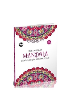 Mandala Zor Desenler Büyükler İçin Boyama Kitabı / Kolektif Mandala Zor Desenler Büyükler İçin Boyama Kitabı / Kolektif
