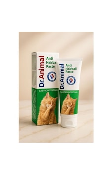 Dr. Animal hairball Gastrointestinal 75 Gr Hassas Kediler İçin Tüy Yumağı Ve Sindirim Onarıcı Macun Dr. Animal hairball Gastrointestinal 75 Gr Hassas Kediler İçin Tüy Yumağı Ve Sindirim Onarıcı Macun