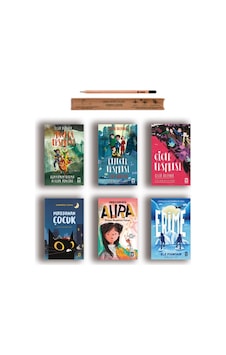 Timaş İlk Gençlik Çiçek Macera Gelecek Ekspresi - Mırıldanan Çocuk - Erime - Aura Set 6 Kitap Timaş İlk Gençlik Çiçek Macera Gelecek Ekspresi - Mırıldanan Çocuk - Erime - Aura Set 6 Kitap