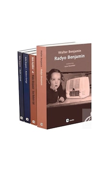 Walter Benjamin Seti 4 Kitap / Walter Benjamin Walter Benjamin Seti 4 Kitap / Walter Benjamin