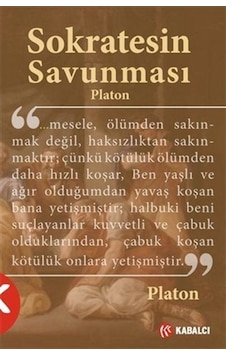 Sokrates'in Savunması - Platon - Kabalcı Yayınevi Sokrates'in Savunması - Platon - Kabalcı Yayınevi
