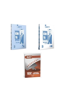 2027 Benim Hocam Ayt Kimya Konu + Soru + Anla Kazan Paragraf Deneme 3'lü Set 2027 Benim Hocam Ayt Kimya Konu + Soru + Anla Kazan Paragraf Deneme 3'lü Set