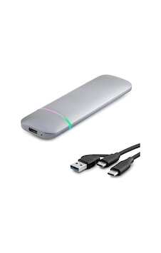 Ssd Kutu Type-c 3.1 + Usb3.0 Nvme + Ngff M2 Chıp Rtl9210b Gri Hdx1772 5'li Ssd Kutu Type-c 3.1 + Usb3.0 Nvme + Ngff M2 Chıp Rtl9210b Gri Hdx1772 5'li
