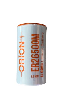 Orıon Pil Lıthıum Er 26500 M 3,6v Orıon Pil Lıthıum Er 26500 M 3,6v