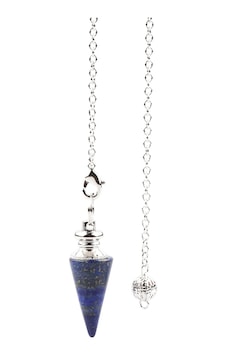 Lapis Lazuli Doğal Taş Pandül N11.28198 Gümüş Lapis Lazuli Doğal Taş Pandül N11.28198 Gümüş