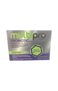Multipro Probiyotic 12 Emilebilir Tablet
