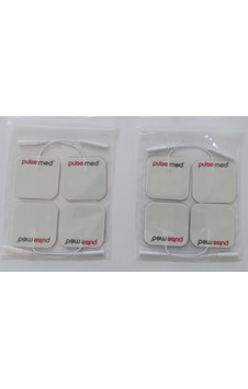 Pulsemed Tens Cihazı Kablolu Yedek Elektrot 5 x 5 CM Tens Pedi 2 x 4'lü Pulsemed Tens Cihazı Kablolu Yedek Elektrot 5 x 5 CM Tens Pedi 2 x 4'lü