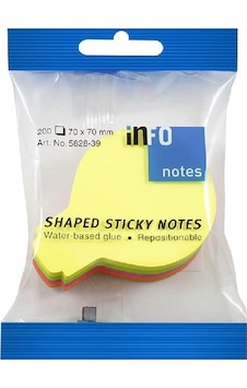Info Notes 70x70 Parlak Renkler Postit 200 Yp.582839