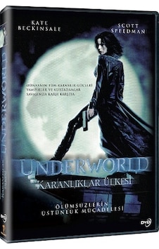 Karanlıklar Ülkesi - Underworld Dvd