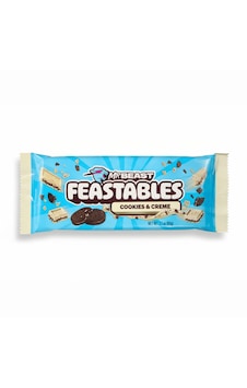 Feastables Mr Beast Cookies & Creme Chocolate 60g Feastables Mr Beast Cookies & Creme Chocolate 60g