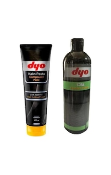 Dyo Kalın Pasta Tüp 400 Gr + Cila 500 Ml Set Dyo Kalın Pasta Tüp 400 Gr + Cila 500 Ml Set