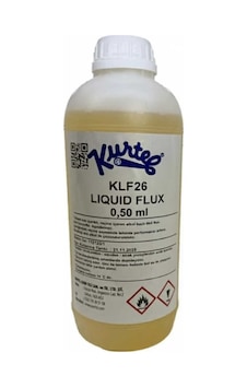 Kurtel Klf-26 Reçineli Sıvı Flux Lehim Suyu 0,50 Ml Kurtel Klf-26 Reçineli Sıvı Flux Lehim Suyu 0,50 Ml