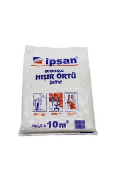 10-m2 Hışır Şeffaf Koruyucu Örtü Bx40 10-m2 Hışır Şeffaf Koruyucu Örtü Bx40