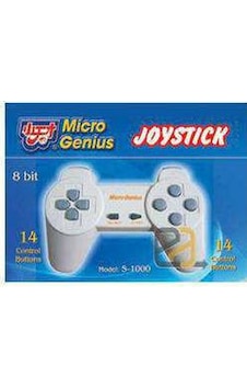 Micro Genius Joystick 8 Bit i Kolu Micro Genius Joystick 8 Bit i Kolu