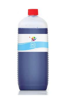 QC Canon PGI-9PC Kartuş Mürekkebi 1000ml PC Photo Cyan Foto Mavi Pigment QC Canon PGI-9PC Kartuş Mürekkebi 1000ml PC Photo Cyan Foto Mavi Pigment
