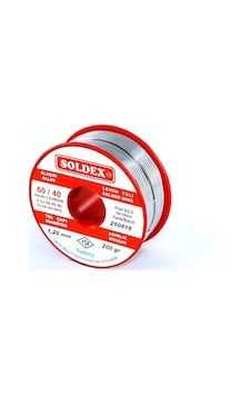 60-40 Lehim Teli 200 Gr 1,6 Mm - Sn:60 / Pb:40 C692b 60-40 Lehim Teli 200 Gr 1,6 Mm - Sn:60 / Pb:40 C692b