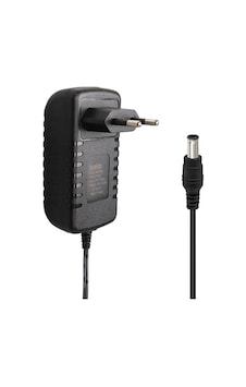 Weko 12 Volt - 2.5 Amper 5.5 2.5 Uçlu Yerli Üretim Plastik Kasa Priz Tipi Adaptör