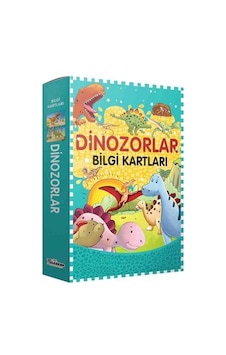 Dinozorlar - Bilgi Kartları- Teleskop Popüler Bilim Dinozorlar - Bilgi Kartları- Teleskop Popüler Bilim