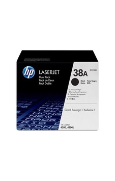 Hp 38a-q1338d Toner İkili Paket