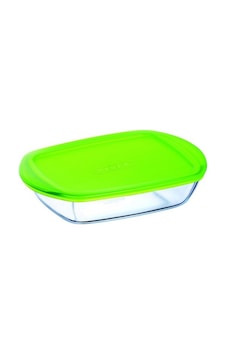 Pyrex 213P000 Dikdörtgen Kapaklı Saklama Kabı 0.8 Lt Pyrex 213P000 Dikdörtgen Kapaklı Saklama Kabı 0.8 Lt