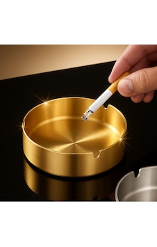 Mucit Home Gold Küllük %100 Titanyum Kaplama Mucit Home Gold Küllük %100 Titanyum Kaplama