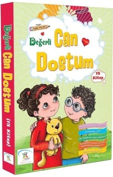 Değerli Can Dostum Serisi Seti-15 Kitap Takım - Aygün Aslan - 5 Renk Yayınları