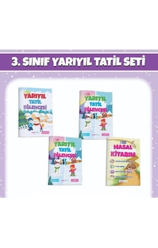 3.sınıf Yarıyıl Tatil Kitabı Mavi Deniz 3.sınıf Yarıyıl Tatil Kitabı Mavi Deniz